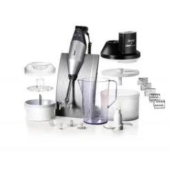 Mixeur Plongeant*BAMIX Coffret Mixeur Plongeant Box Argent