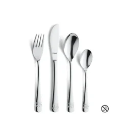Couverts*AMEFA Coffret Ourson 4 Couverts Enfant