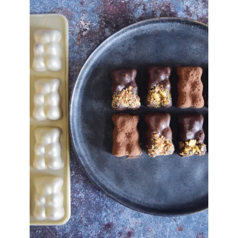 Moules À Chocolat*SCRAPCOOKING Coffret Oursons Gold Edition limitée