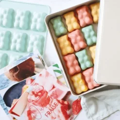 Moule Silicone*SCRAPCOOKING Coffret Oursons Summer Edition Limitée