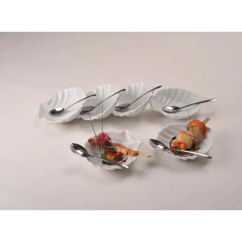 Servir, Présenter*LEBRUN Coffret Saint-Jacques par - 12 pièces