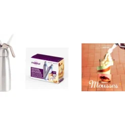 Siphons & Cartouches*MASTRAD Coffret Siphon 50 cl