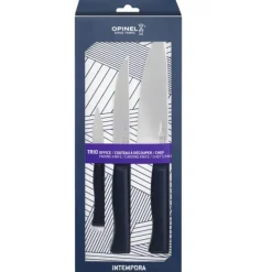 Couteau De Chef|Couteau D'office*OPINEL Coffret Trio Couteaux de Cuisine Intempora