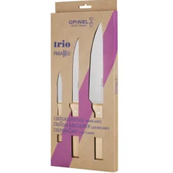 Couteau De Chef|Couteau D'office*OPINEL Coffret Trio Couteaux de Cuisine Parallèle
