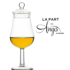 Verres*ON THE ROCKS Coffret Verre à Whisky 13 cl avec couvercle