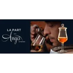 Verres*ON THE ROCKS Coffret Verre à Whisky 13 cl avec couvercle