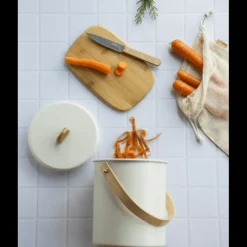 Planches À Découper|Sac En Tissu*PEBBLY Coffret Zéro Déchet 4 pièces