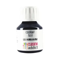 Colorants Alimentaires*CUISINEADDICT Colorant Alimentaire Bleu E133 Liquide 58 ml