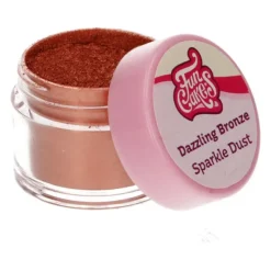 Colorants Alimentaires*FUNCAKES Colorant Alimentaire Bronze Cuivre Métallisé 3,5 g