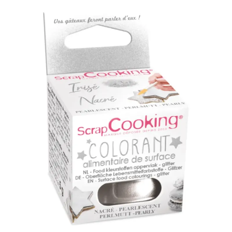 Colorants Alimentaires*SCRAPCOOKING Colorant Alimentaire de Surface Irisé Nacré 5 g