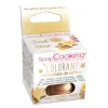 Colorants Alimentaires*SCRAPCOOKING Colorant Alimentaire en Poudre Doré 5g