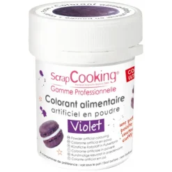 Colorants Alimentaires*SCRAPCOOKING Colorant Alimentaire en Poudre Violet 5g