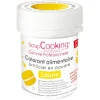 Colorants Alimentaires*SCRAPCOOKING Colorant Alimentaire en Poudre Jaune 5g