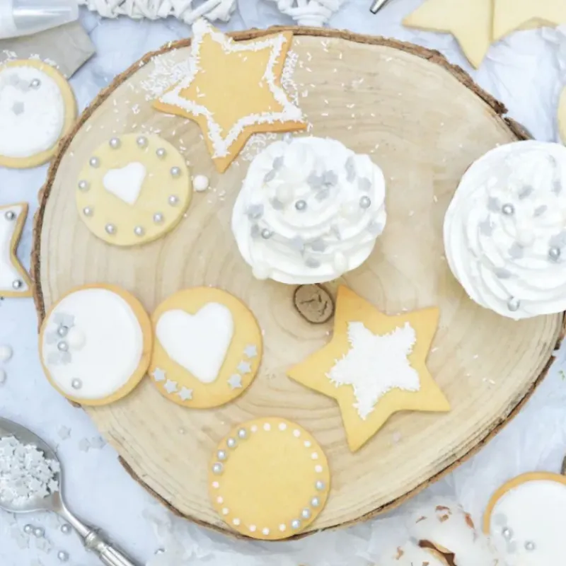 Colorants Alimentaires*SCRAPCOOKING Colorant Alimentaire en Poudre Blanc 5g