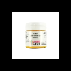 Colorants Alimentaires*CUISINEADDICT Colorant alimentaire Jaune Curcuma E100 15g Poudre Hydrosoluble