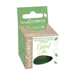 Colorants Alimentaires*SCRAPCOOKING Colorant Alimentaire Naturel en Poudre Vert 10g