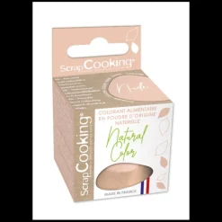 Colorants Alimentaires*SCRAPCOOKING Colorant Alimentaire Naturel Nude Rose 10 g