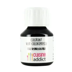 Colorants Alimentaires*CUISINEADDICT Colorant Alimentaire Naturel Vert Chlorophylle E141 Liquide 58 ml
