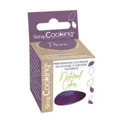 Colorants Alimentaires*SCRAPCOOKING Colorant Alimentaire Naturel en Poudre Violet 10g