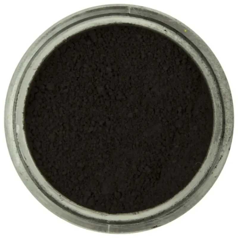 Colorants Alimentaires*RAINBOW DUST Colorant Alimentaire Noir en Poudre Black Magic 2 g