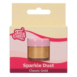 Décoration Comestible*FUNCAKES Colorant Alimentaire Or Métallisé 2,5g