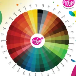 Colorants Alimentaires*RAINBOW DUST Colorant Alimentaire ProGel Brun 25g