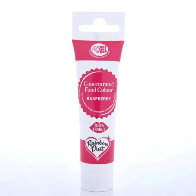 Colorants Alimentaires*RAINBOW DUST Colorant Alimentaire ProGel Framboise 25g