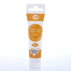 Colorants Alimentaires*RAINBOW DUST Colorant Alimentaire ProGel Ocre 25g