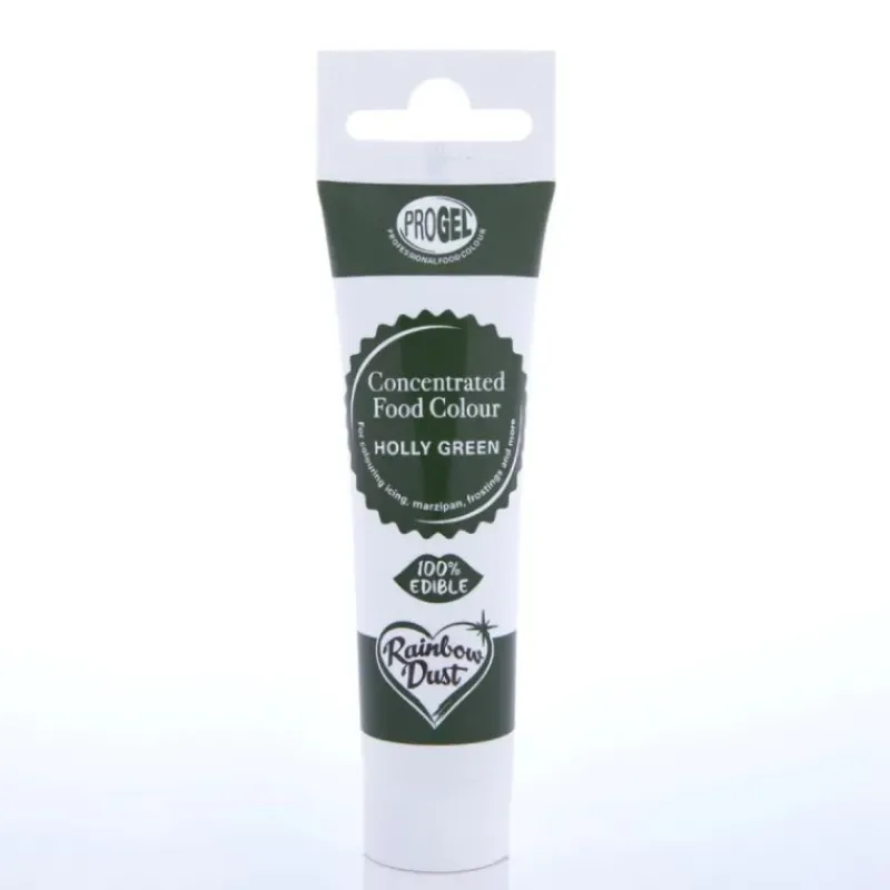 Colorants Alimentaires*RAINBOW DUST Colorant Alimentaire ProGel Vert Foncé 25g