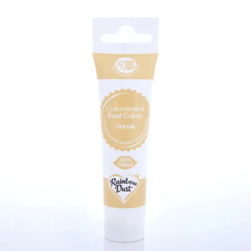 Colorants Alimentaires*RAINBOW DUST Colorant Alimentaire ProGel Crème 25g