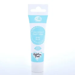 Colorants Alimentaires*RAINBOW DUST Colorant Alimentaire ProGel Bleu Clair 25g
