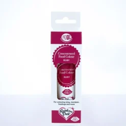 Colorants Alimentaires*RAINBOW DUST Colorant Alimentaire ProGel Rouge Rubis 25g