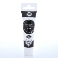 Colorants Alimentaires*RAINBOW DUST Colorant Alimentaire ProGel Noir 25g