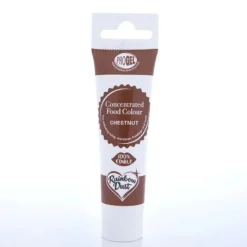 Colorants Alimentaires*RAINBOW DUST Colorant Alimentaire ProGel Châtaigne 25g