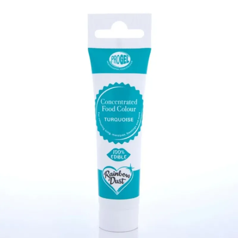 Colorants Alimentaires*RAINBOW DUST Colorant Alimentaire ProGel Turquoise 25g
