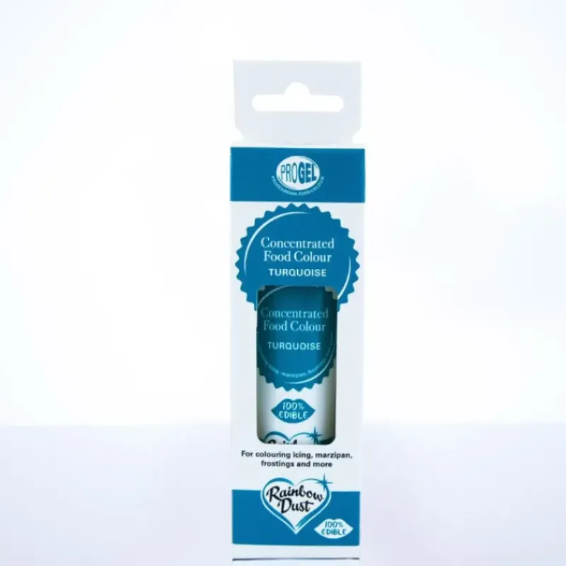 Colorants Alimentaires*RAINBOW DUST Colorant Alimentaire ProGel Turquoise 25g