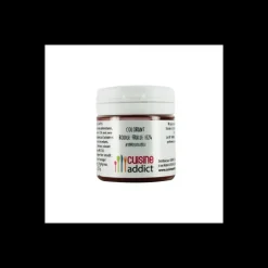 Colorants Alimentaires*CUISINEADDICT Colorant alimentaire Rouge Fraise E124 25g Poudre Hydrosoluble