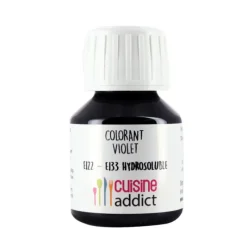 Colorants Alimentaires*CUISINEADDICT Colorant Alimentaire Violet E122/E133 Liquide 58 ml