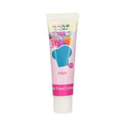 Colorants Alimentaires*FUNCAKES Colorant gel alimentaire Bleu eau 30 g