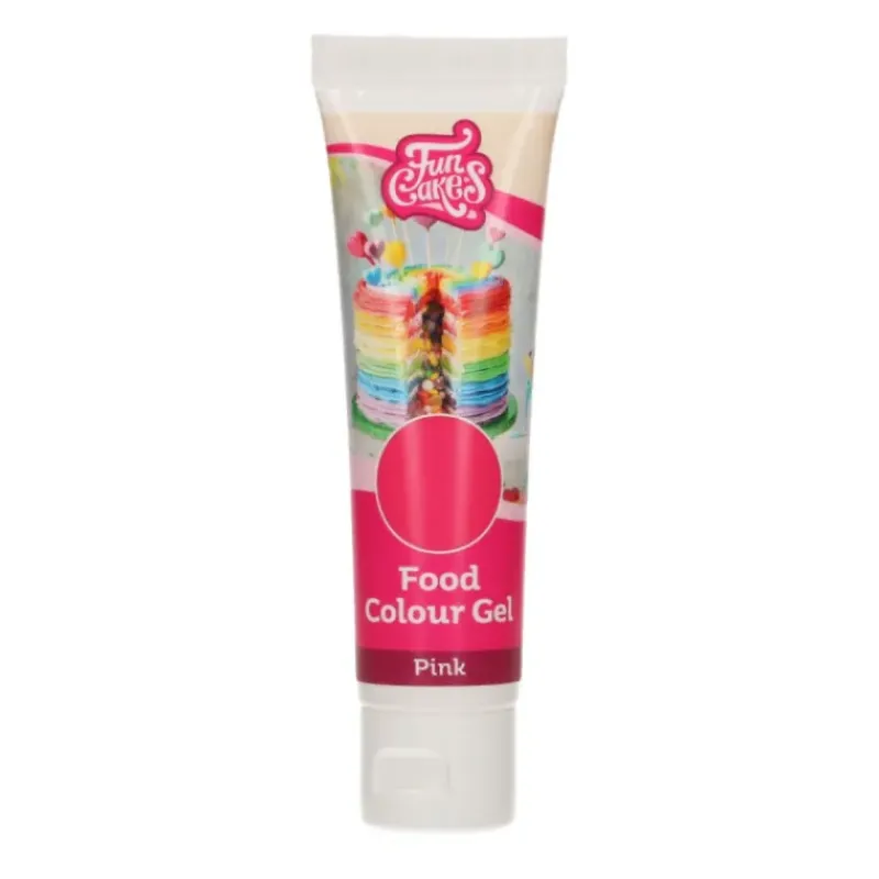 Colorants Alimentaires*FUNCAKES Colorant gel alimentaire Rose 30 g