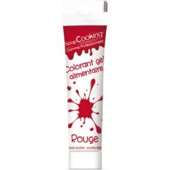 Colorants Alimentaires*SCRAPCOOKING Colorant Gel Alimentaire Rouge 20g