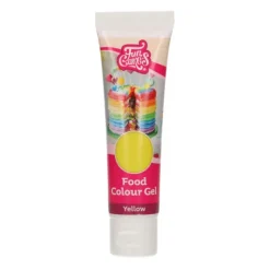 Colorants Alimentaires*FUNCAKES Colorant gel alimentaire Jaune 30 g