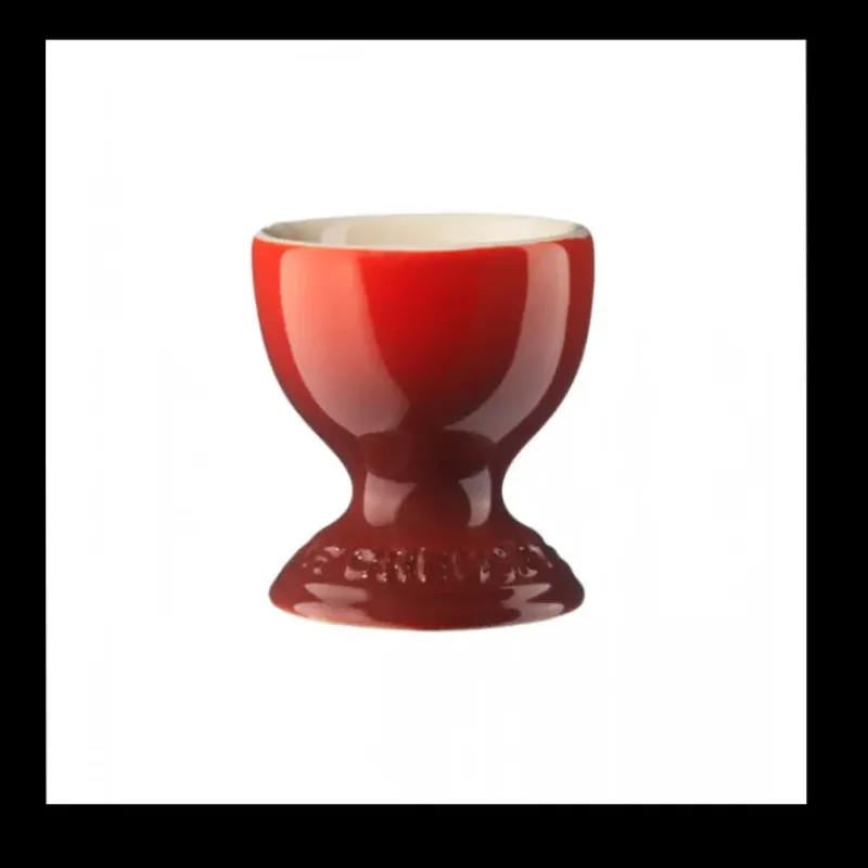 Servir, Présenter*LE CREUSET Coquetier Cerise (rouge)
