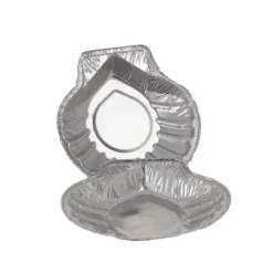 Moules Aluminium*CUISINEADDICT Coquille Saint Jacques Aluminium - (x100) CO 10 RPC