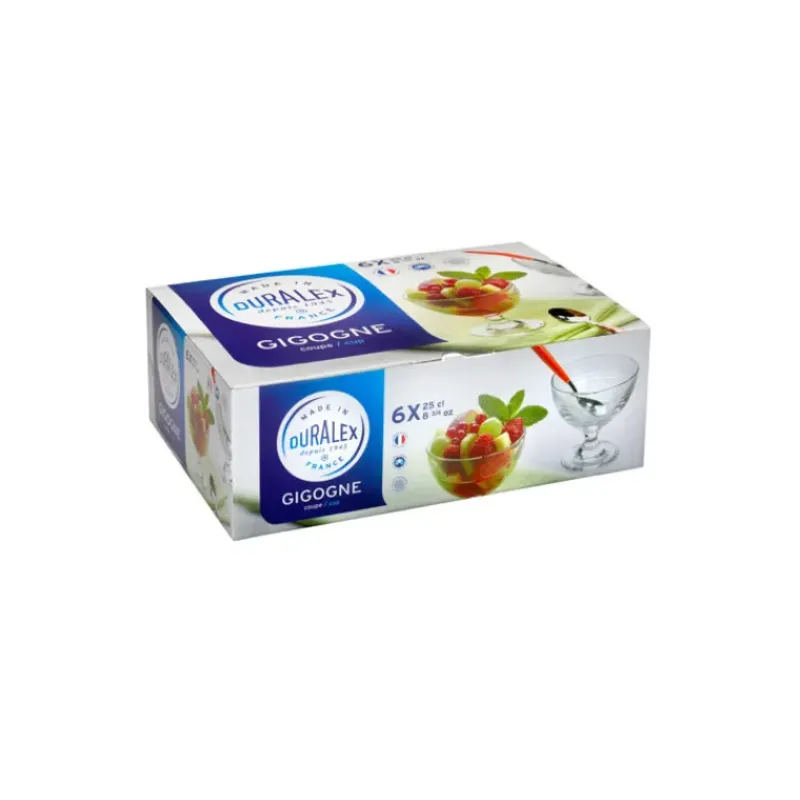 Servir, Présenter*DURALEX Coupe à glace 25 cl gigogne(x6)