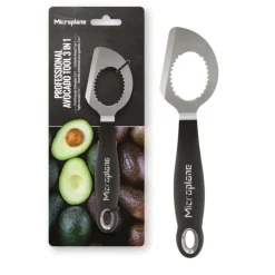 Coupe Légumes*MICROPLANE Coupe Avocat 3 en 1 Specialty Noir