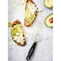 Coupe Légumes*MICROPLANE Coupe Avocat 3 en 1 Specialty Noir