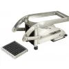 Coupe Frites*La Bonne Graine Coupe Frite Ménager Inox 2 grilles