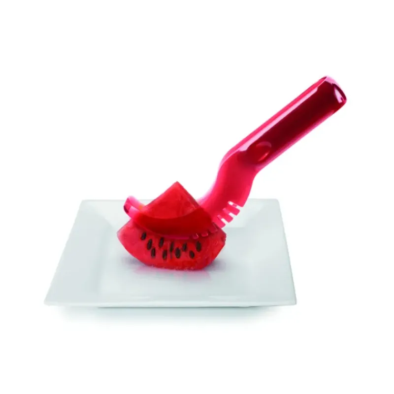 Coupe Fruits|Pince De Cuisine*IBILI Coupe Pastèque Plastique Rouge 22 cm