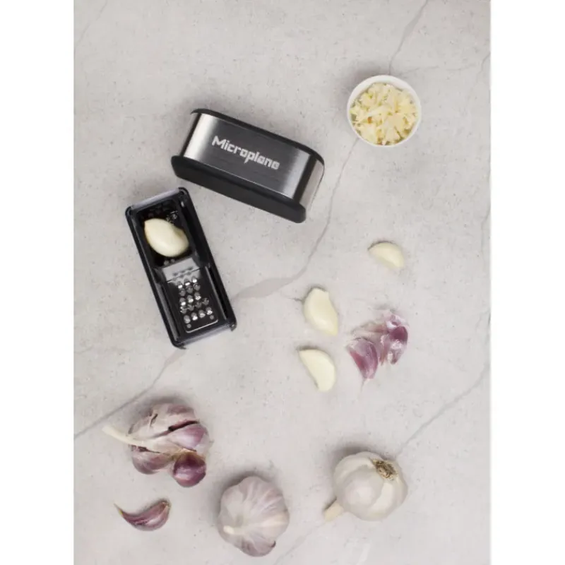 Presse Purée Et Moulin Légumes*MICROPLANE Coupe-Ail Specialty Inox
